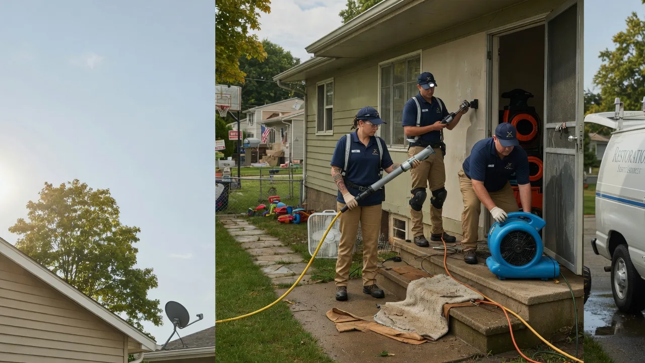 Crawl Space Water Removal in Wexford, PA near me